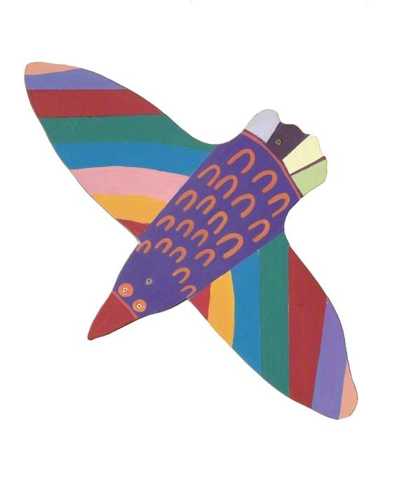 Wikioo.org - Bách khoa toàn thư về mỹ thuật - Vẽ tranh, Tác phẩm nghệ thuật Sally Court - Rainbow Bird