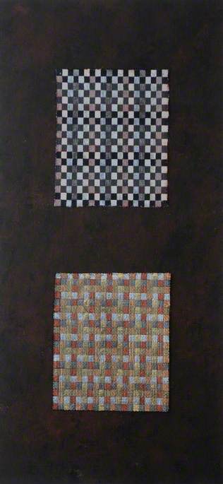 WikiOO.org - Encyclopedia of Fine Arts - Lukisan, Artwork Bob Brighton - Squares on Black