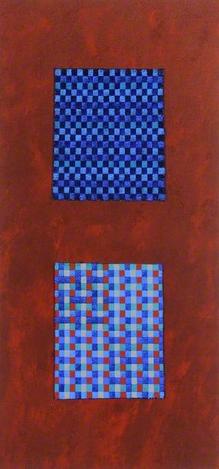 Wikioo.org - The Encyclopedia of Fine Arts - Painting, Artwork by Bob Brighton - Squares on Copper