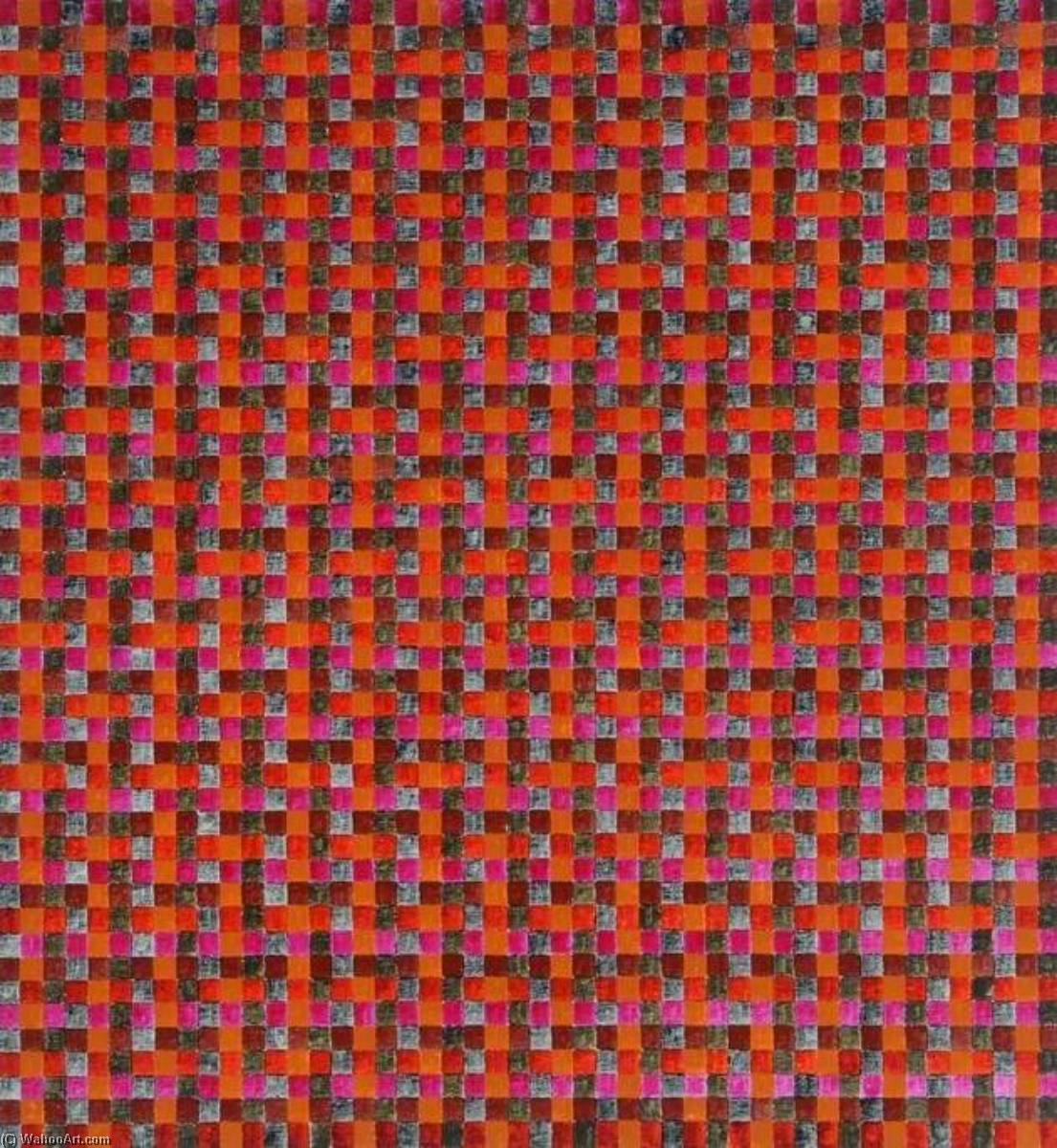 Wikioo.org - The Encyclopedia of Fine Arts - Painting, Artwork by Bob Brighton - Small Squares 5