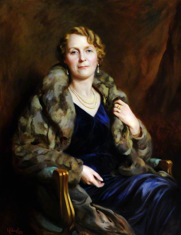 Wikioo.org - The Encyclopedia of Fine Arts - Painting, Artwork by Edward Caruna Dingli - Mary Christina Hornyold Strickland (1896–1970), CBE