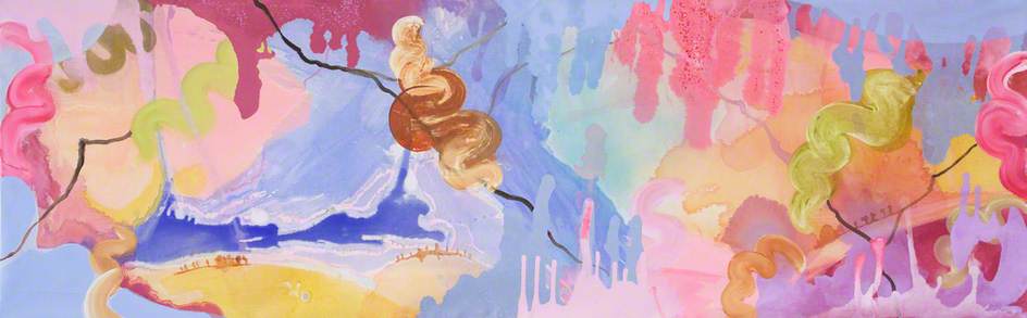 Wikioo.org – L'Enciclopedia delle Belle Arti - Pittura, Opere di Melanie Wotton - Notti attraverso i sogni Dì la Miti Dimenticato di giorno
