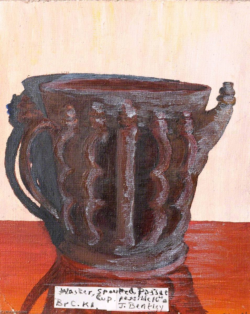 Wikioo.org - The Encyclopedia of Fine Arts - Painting, Artwork by James Bentley - Waster, Spouted Posset Cup, Possibly Sixteenth Century
