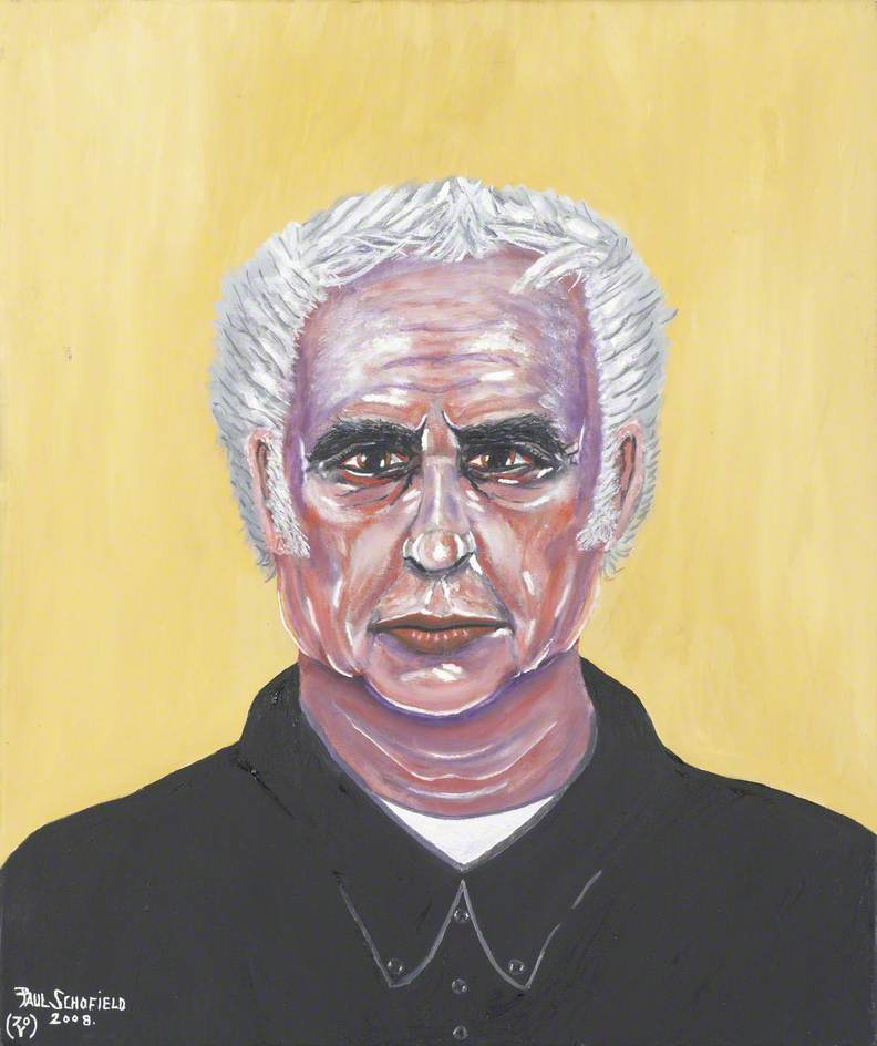 Wikioo.org - The Encyclopedia of Fine Arts - Painting, Artwork by Paul Schofield - Self Portrait