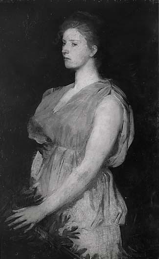 Wikioo.org - The Encyclopedia of Fine Arts - Painting, Artwork by Abbott Handerson Thayer - Diana, (painting)