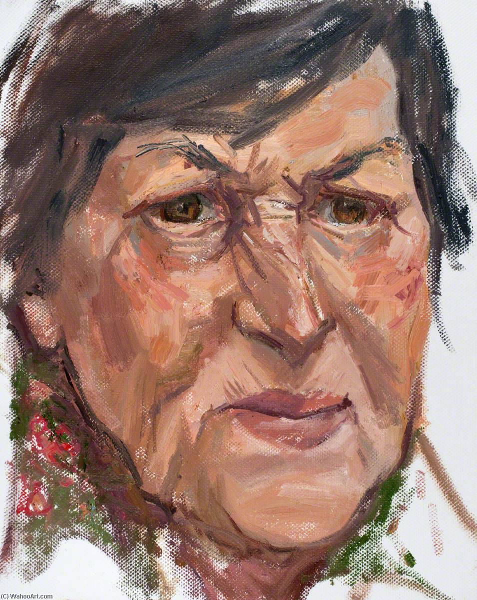 WikiOO.org - Енциклопедия за изящни изкуства - Живопис, Произведения на изкуството Eugenie Vronskaya - FACIMUS Linda Bingham