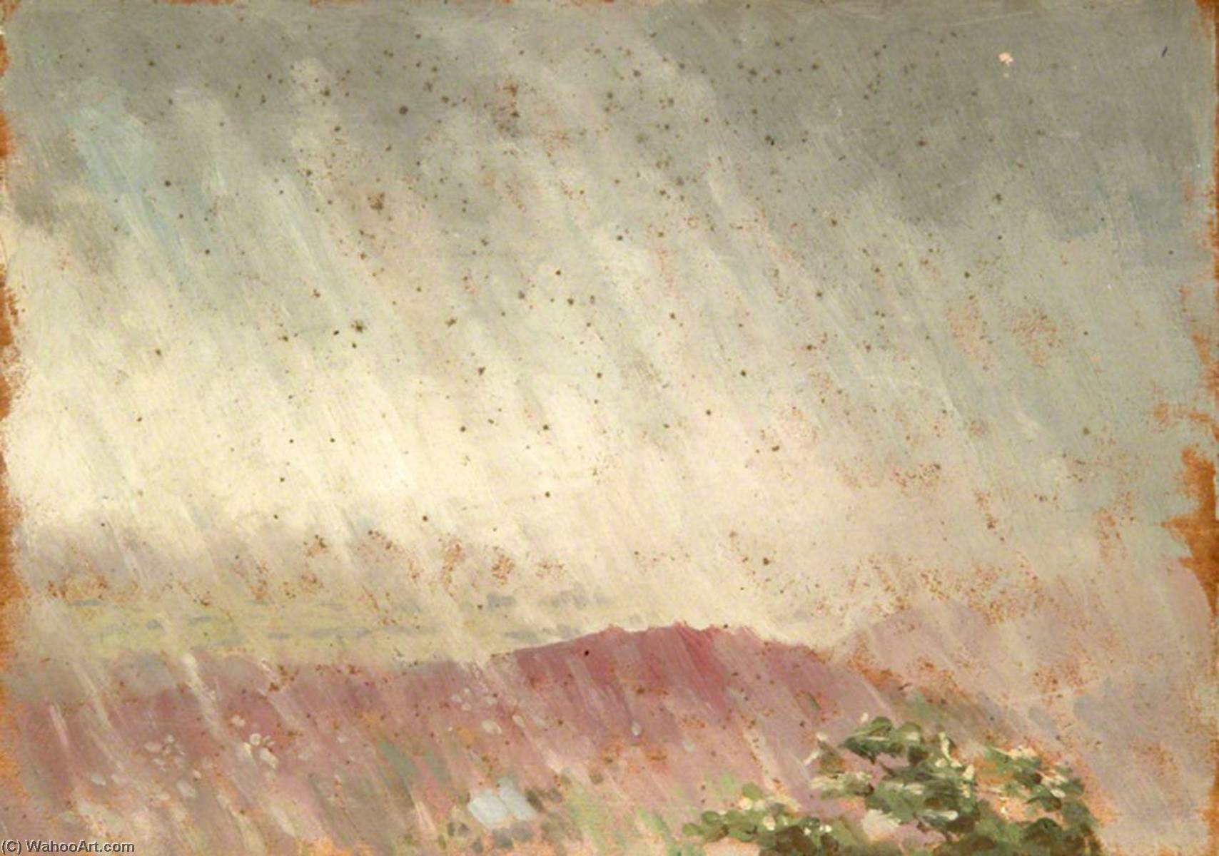 Wikioo.org - The Encyclopedia of Fine Arts - Painting, Artwork by Sidney Herbert Sime - Storm