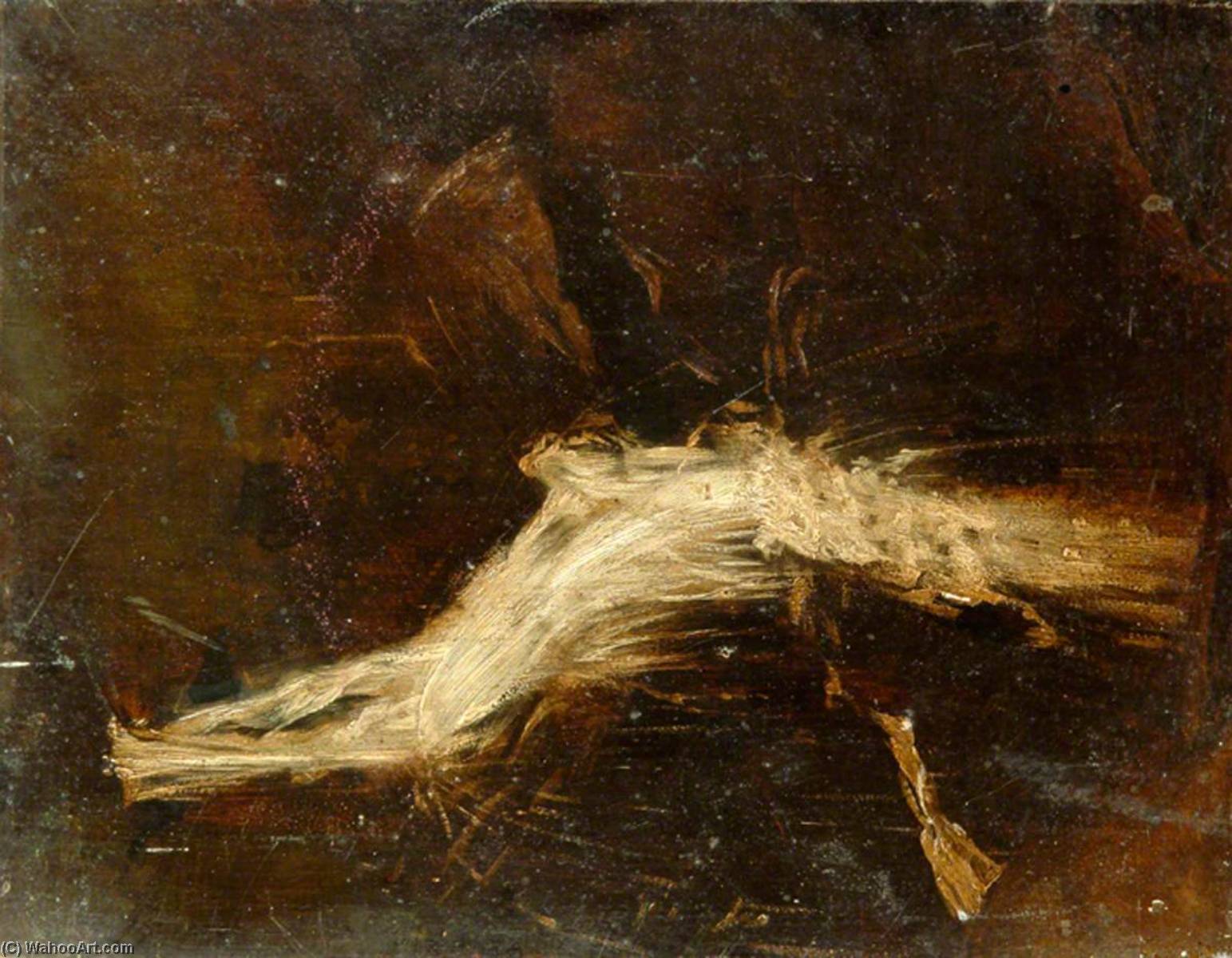 Wikioo.org - The Encyclopedia of Fine Arts - Painting, Artwork by Sidney Herbert Sime - Waterfall