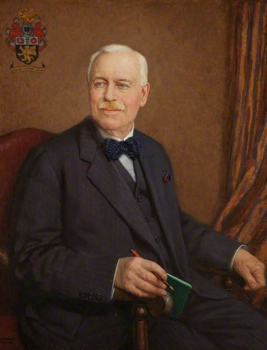 Wikioo.org - The Encyclopedia of Fine Arts - Painting, Artwork by Bernard Munns - Sir Robert Jones (1857–1933)