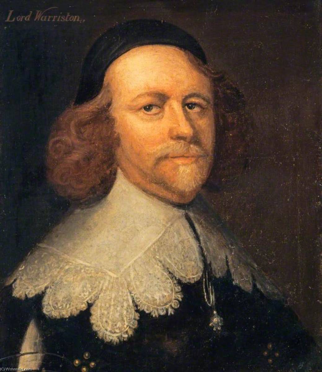 Wikioo.org - The Encyclopedia of Fine Arts - Painting, Artwork by George Jamesone - Archibald Johnston (c.1610–1663), Lord Warriston, Statesman
