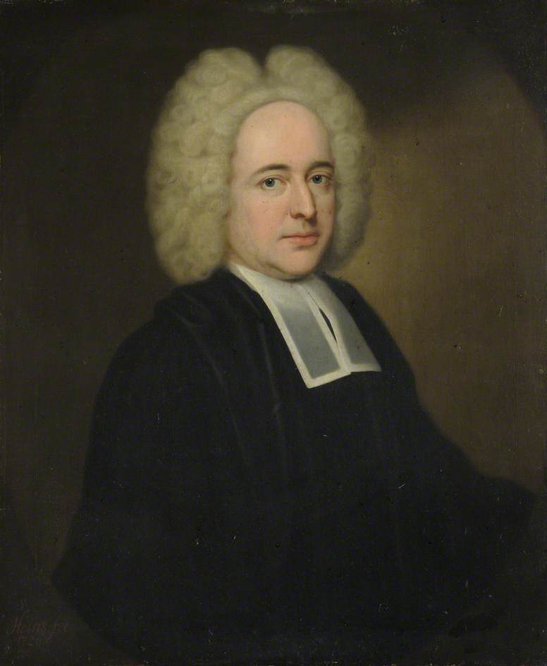 Wikioo.org - The Encyclopedia of Fine Arts - Painting, Artwork by John Theodore Heins Senior - Samuel Bradford (1652–1731), Master (1716–1724), Bishop of Rochester (1723–1731)