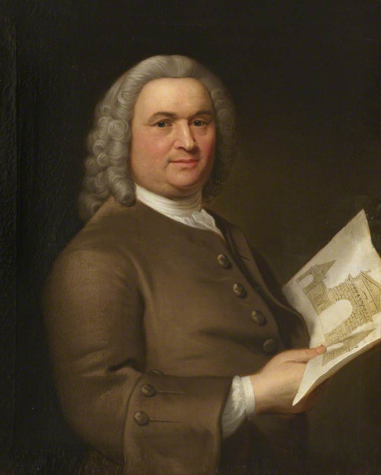 Wikioo.org - The Encyclopedia of Fine Arts - Painting, Artwork by John Theodore Heins Senior - Matthew Brettingham the Elder (1699–1769)