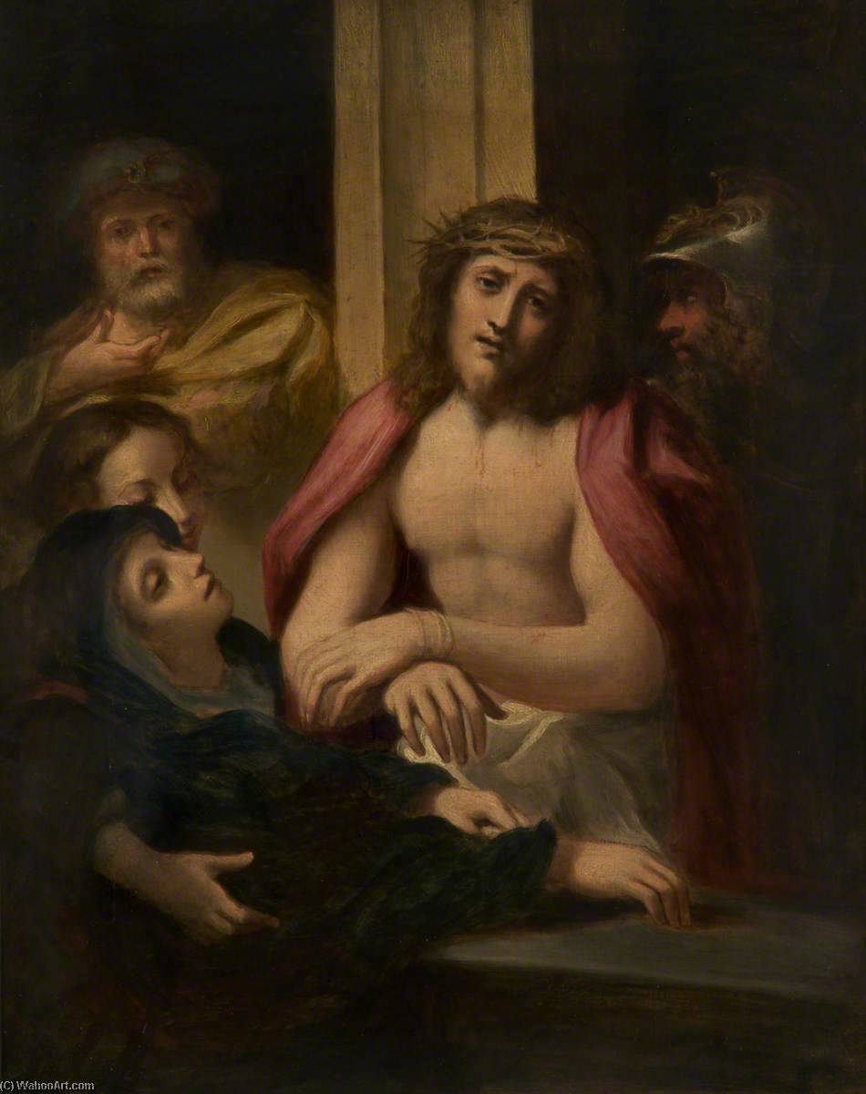 Wikioo.org - The Encyclopedia of Fine Arts - Painting, Artwork by Thomas Robson - Ecce Homo (copy after Correggio)