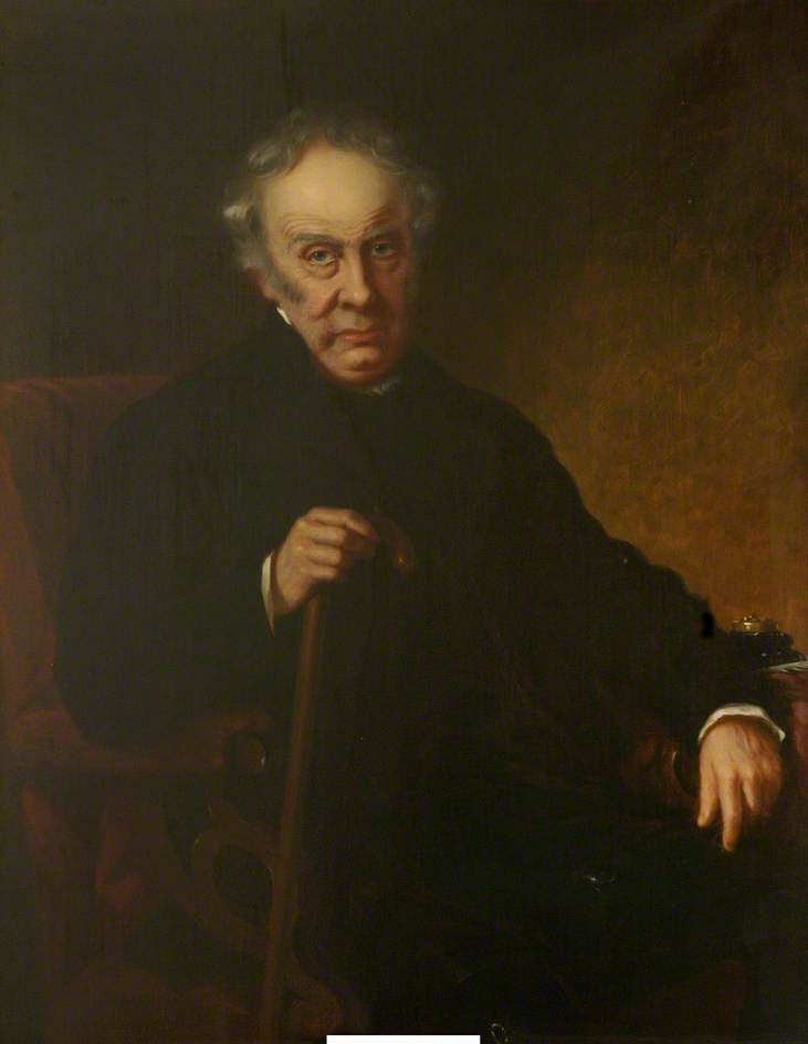 Wikioo.org - The Encyclopedia of Fine Arts - Painting, Artwork by Joseph Sydney Willis Hodges - Henry Philpotts (1778–1869), Bishop of Exeter, Controversialist