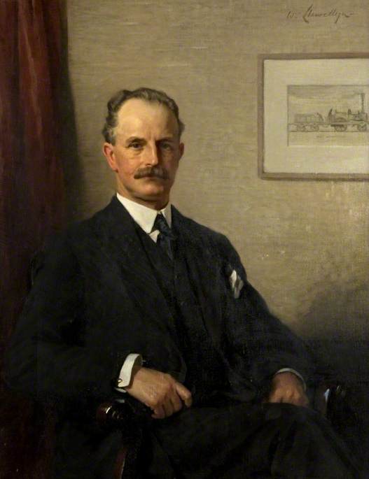Wikioo.org - The Encyclopedia of Fine Arts - Painting, Artwork by Samuel Henry William Llewellyn - Sir Hugh Reid (1860–1935)