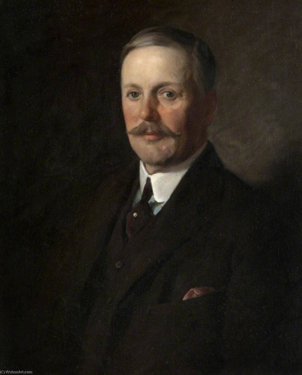 Wikioo.org - The Encyclopedia of Fine Arts - Painting, Artwork by Samuel Henry William Llewellyn - James Bell Irvine (1859–1936)