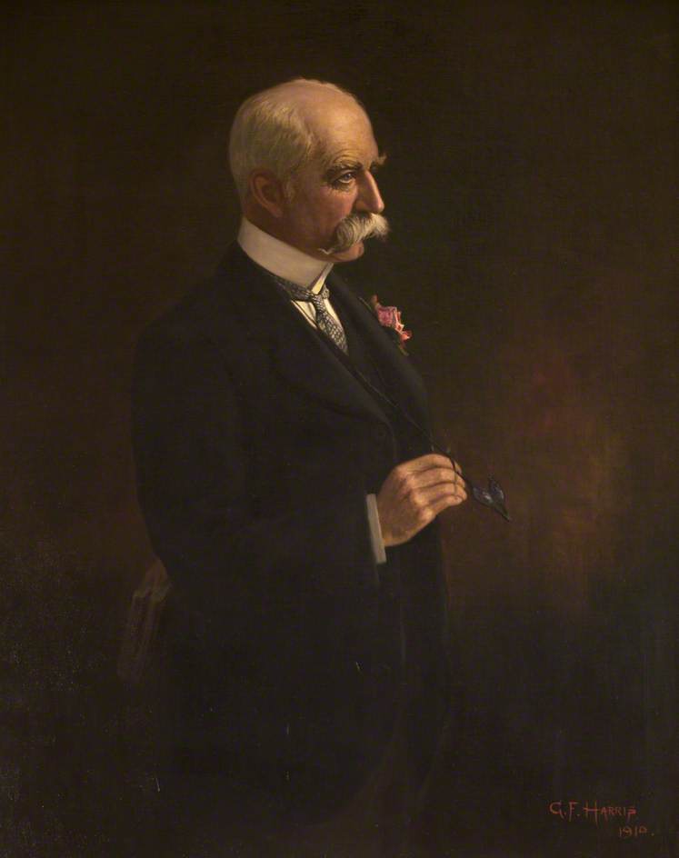 Wikioo.org - The Encyclopedia of Fine Arts - Painting, Artwork by George Frederick Harris - Godfrey Charles Morgan (1831–1913), 2nd Baron, 1st Viscount Tredegar
