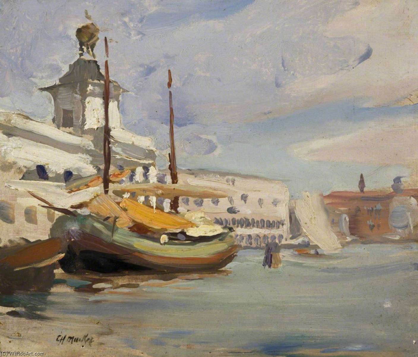 Wikioo.org - The Encyclopedia of Fine Arts - Painting, Artwork by Charles Hodge Mackie - Venice