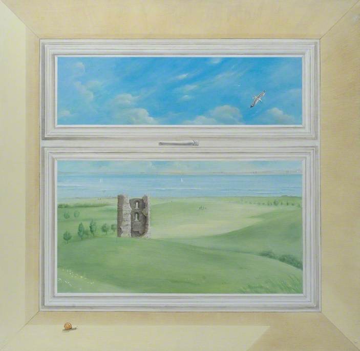 WikiOO.org - Encyclopedia of Fine Arts - Maalaus, taideteos Sarah Hocombe - Hadleigh Castle