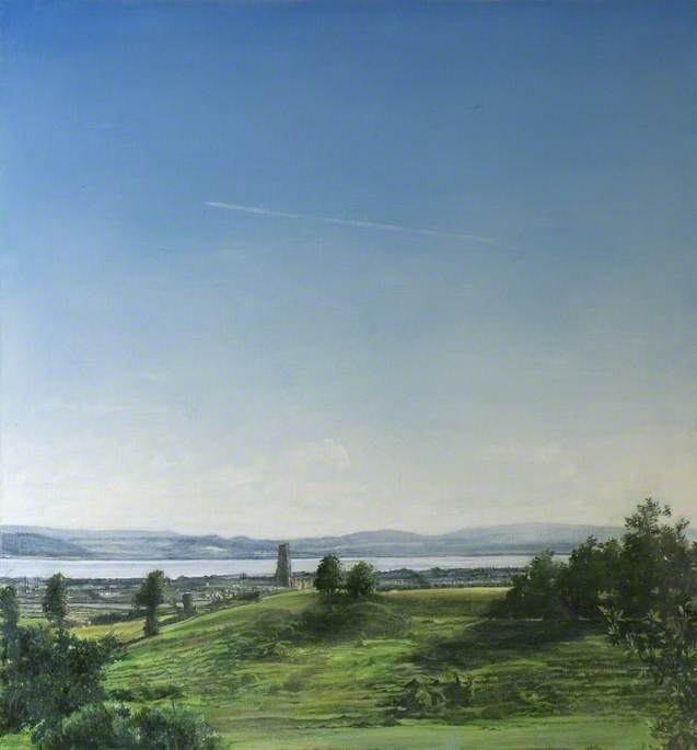 WikiOO.org - Encyclopedia of Fine Arts - Maalaus, taideteos Sarah Hocombe - Landscape 2