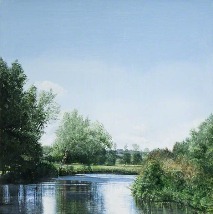 WikiOO.org - Encyclopedia of Fine Arts - Maalaus, taideteos Sarah Hocombe - Landscape 1