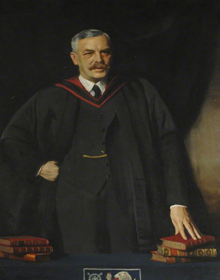 Wikioo.org - The Encyclopedia of Fine Arts - Painting, Artwork by Oswald Hornby Joseph Birley - Sir Cyril Norwood