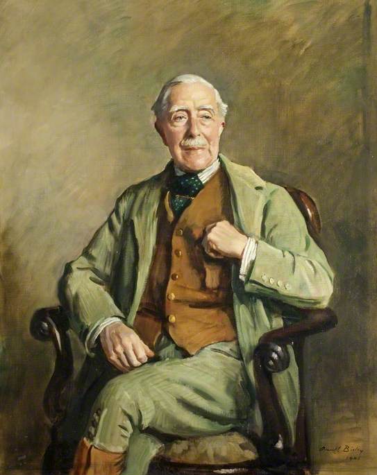 Wikioo.org - The Encyclopedia of Fine Arts - Painting, Artwork by Oswald Hornby Joseph Birley - Viscount Bledisloe of Lydney (1867–1958), Governor General of New Zealand, Former Student and Chairman of Governors (1919–1922)