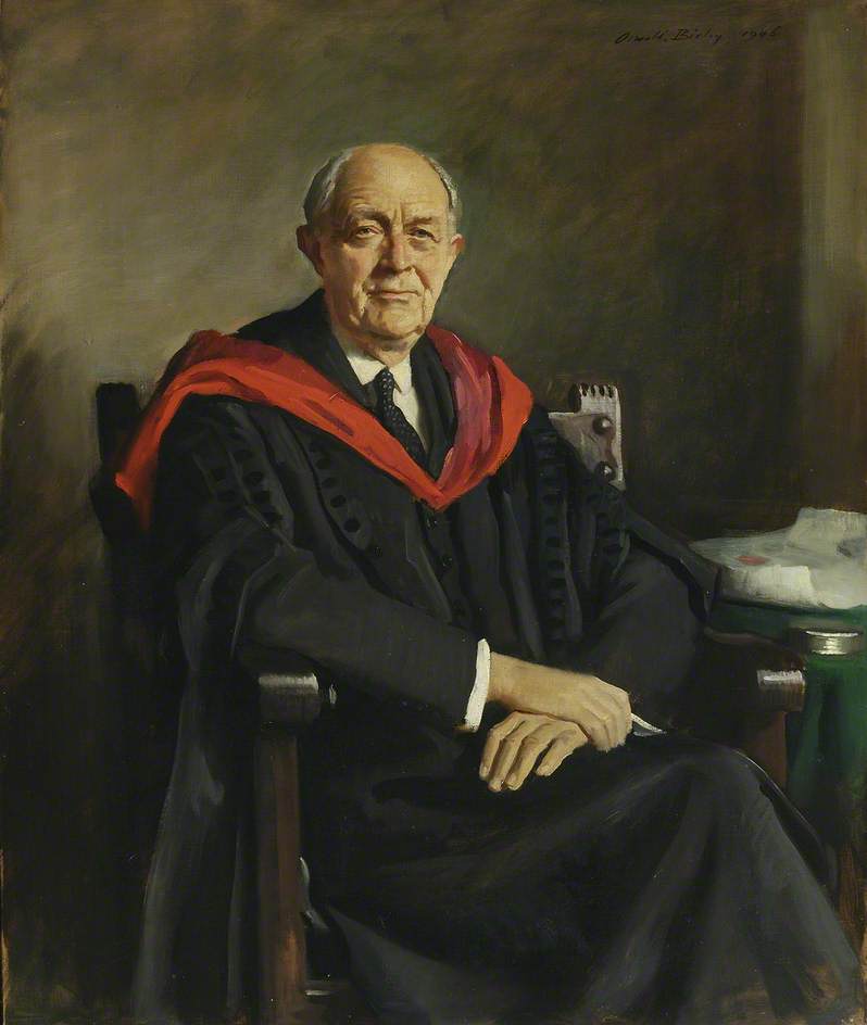 Wikioo.org - The Encyclopedia of Fine Arts - Painting, Artwork by Oswald Hornby Joseph Birley - Henry Roy Dean (1879–1961), MD, FRCP