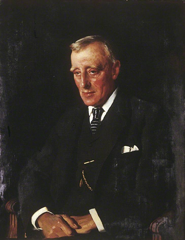 Wikioo.org - The Encyclopedia of Fine Arts - Painting, Artwork by Oswald Hornby Joseph Birley - Charles Lupton (1855–1935), Chairman of the Leeds General Infirmary (1900–1921), Lord Mayor of Leeds (1915–1916), Deputy Lieutenant of the West Riding, Yorkshire (1918)
