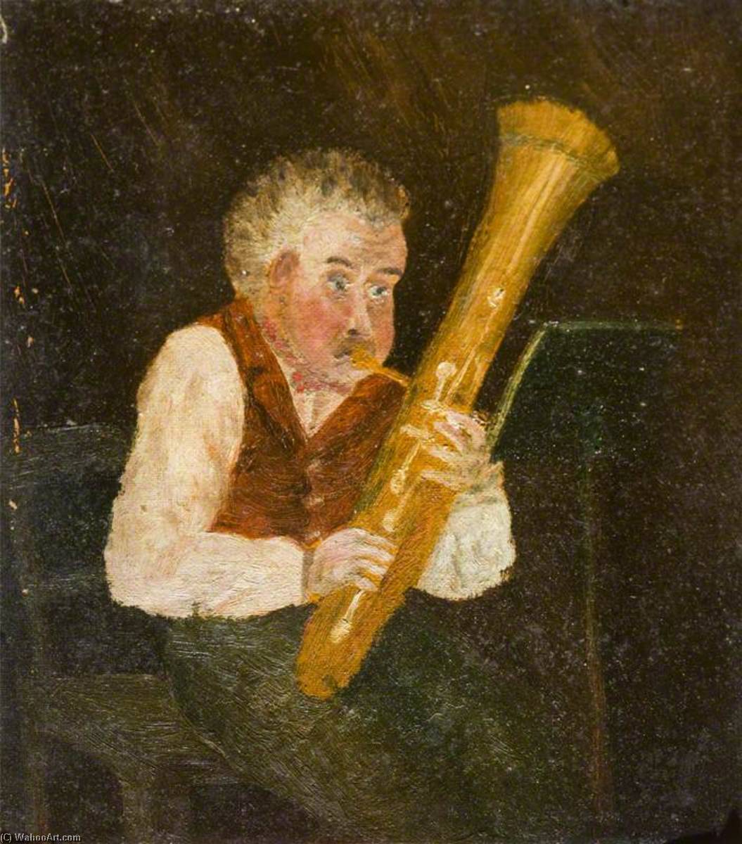 WikiOO.org - Enciclopedia of Fine Arts - Pictura, lucrări de artă James Mcbey - The Musician
