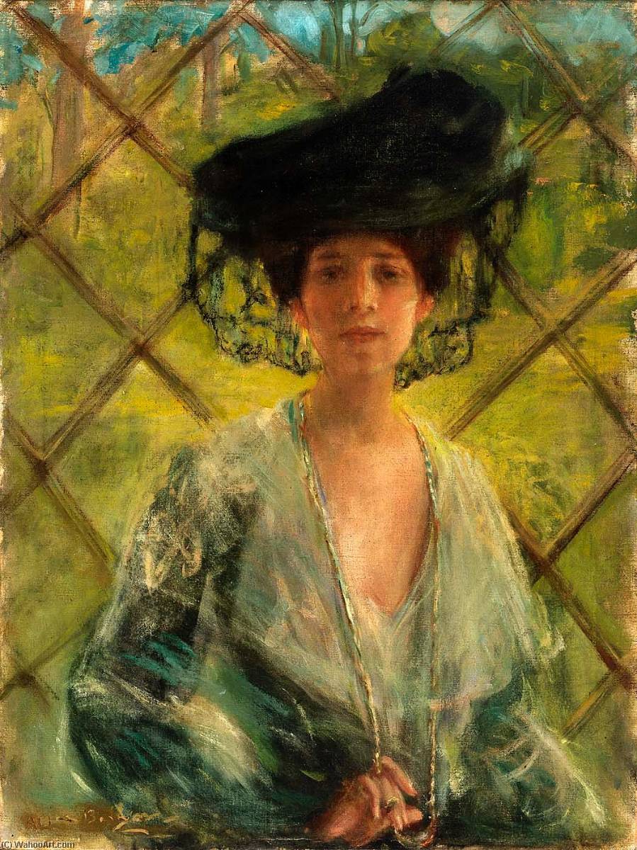 Wikioo.org - The Encyclopedia of Fine Arts - Painting, Artwork by Alice Pike Barney - The Chatelaine