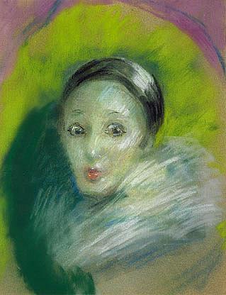 WikiOO.org - Encyclopedia of Fine Arts - Målning, konstverk Alice Pike Barney - Moon Madness, (painting)