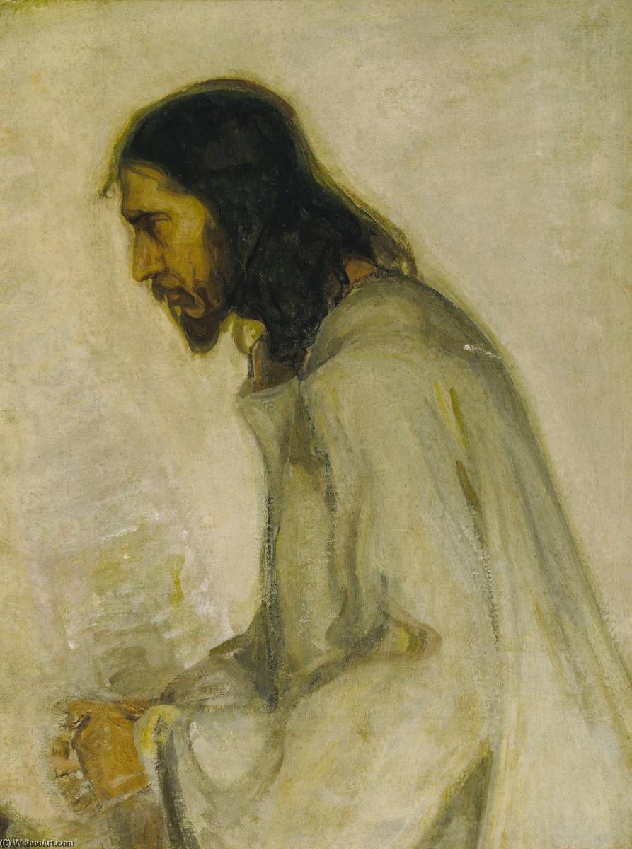 WikiOO.org - Encyclopedia of Fine Arts - Lukisan, Artwork Henry Ossawa Tanner - The Savior
