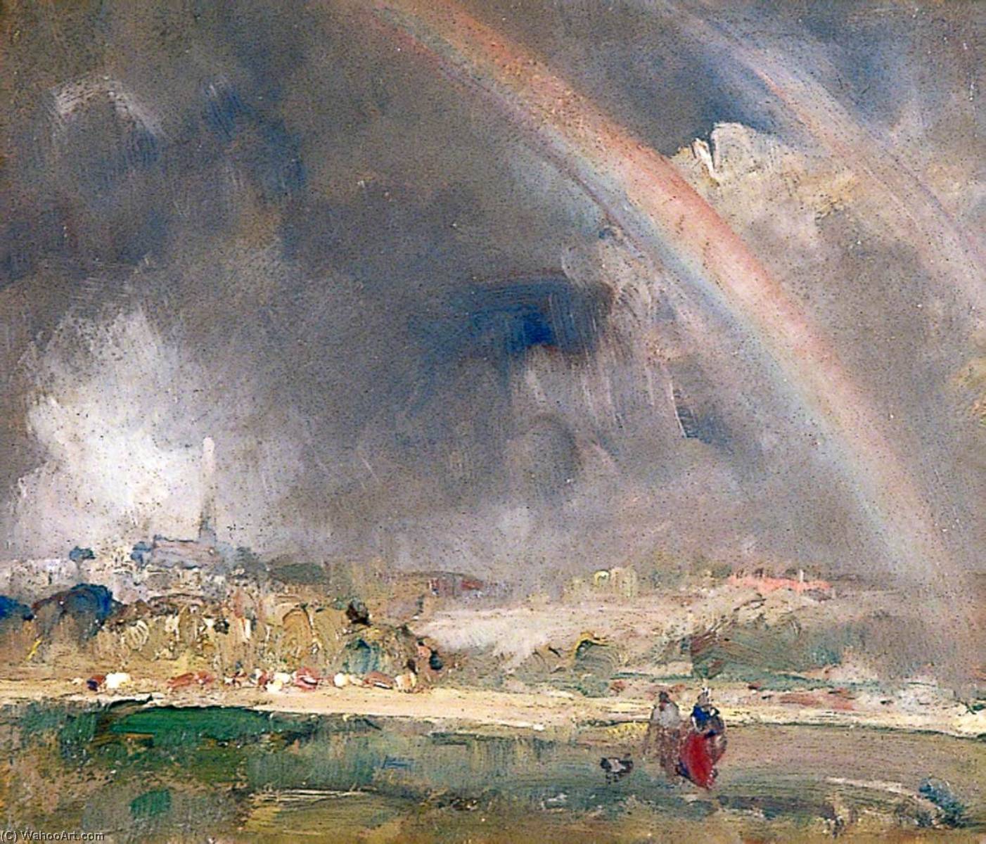 Wikioo.org - The Encyclopedia of Fine Arts - Painting, Artwork by Edward Brian Seago - The Rainbow