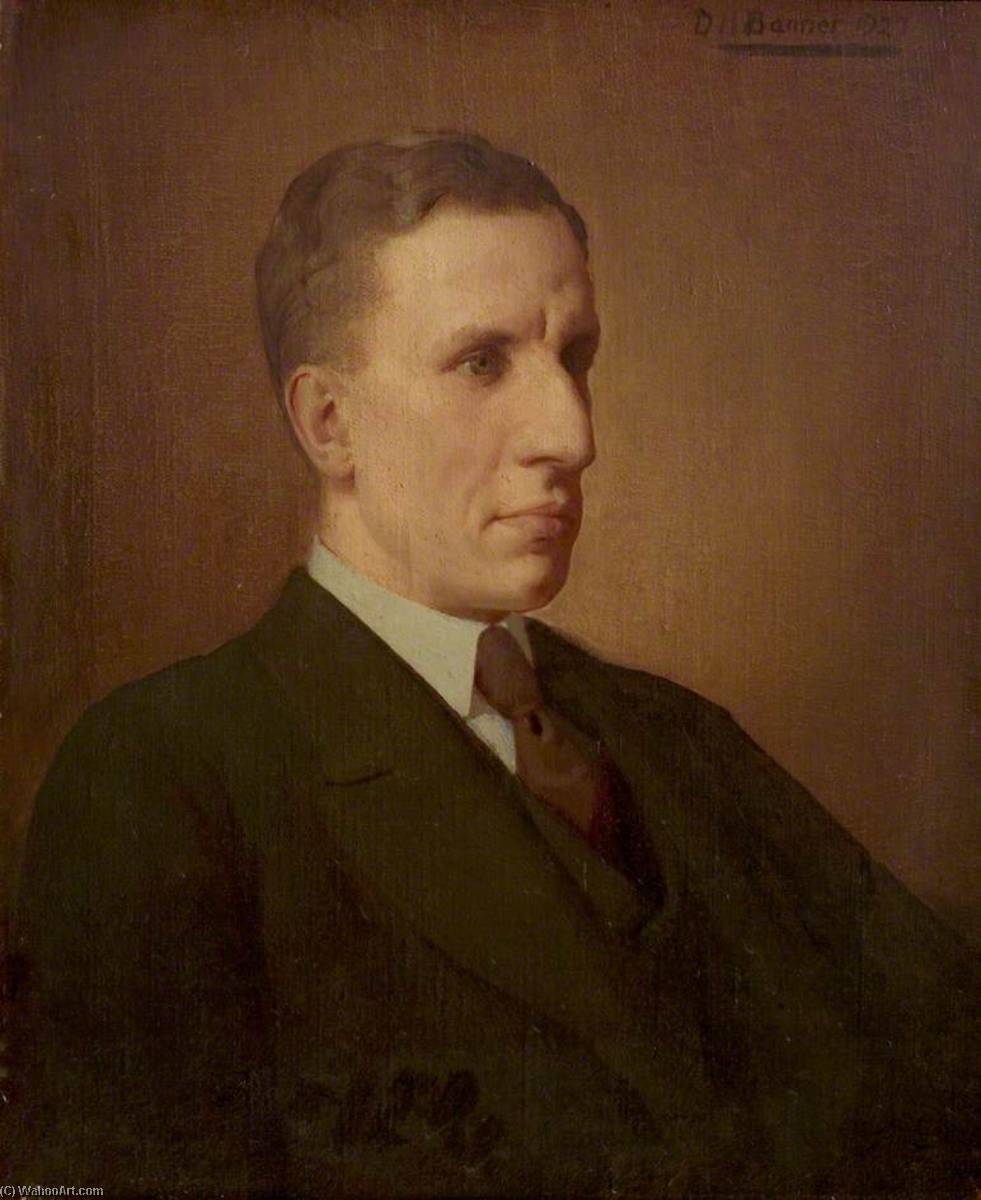 Wikioo.org - The Encyclopedia of Fine Arts - Painting, Artwork by Delmar Harmood Banner - Clement Fothergill Pitman (d.1973), Art Director and Curator of Nottingham Castle Museum (1930–1959)