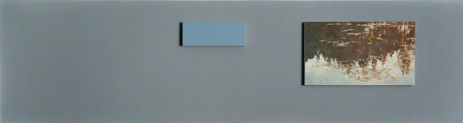 WikiOO.org - Encyclopedia of Fine Arts - Lukisan, Artwork Donald Urquhart - Six Landscapes (Quiet) (left section)