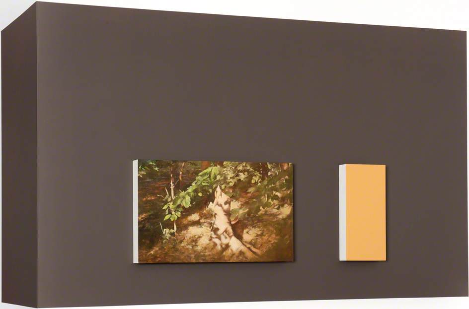 WikiOO.org - Encyclopedia of Fine Arts - Lukisan, Artwork Donald Urquhart - Six Landscapes (Glade)