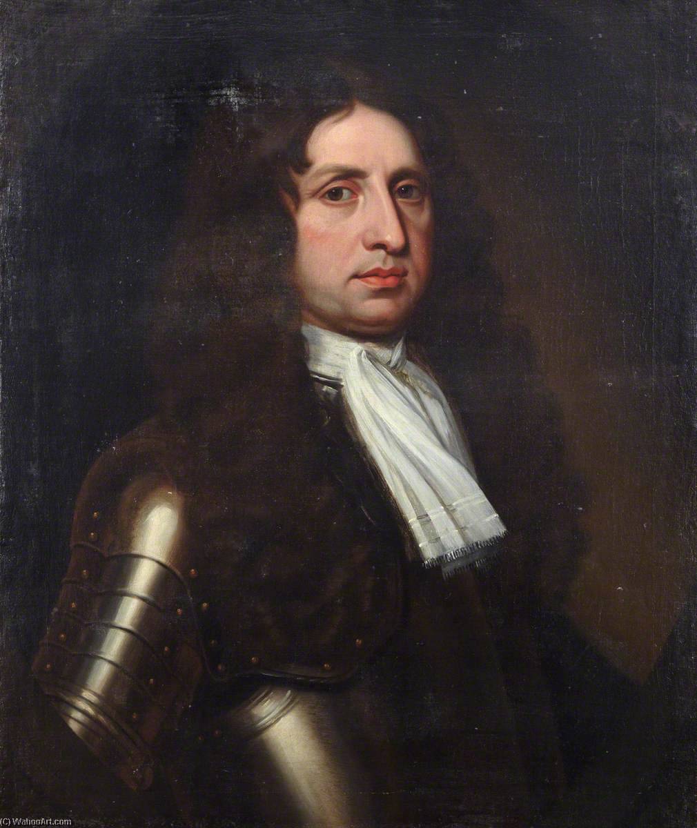 Wikioo.org - The Encyclopedia of Fine Arts - Painting, Artwork by John Scougal - Sir Thomas Steuart of Kirkfield and Coltness (1631–1698)