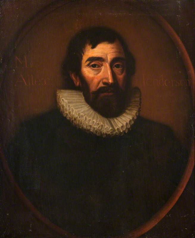 Wikioo.org - The Encyclopedia of Fine Arts - Painting, Artwork by John Scougal - Reverend Alexander Henderson (1583–1646)