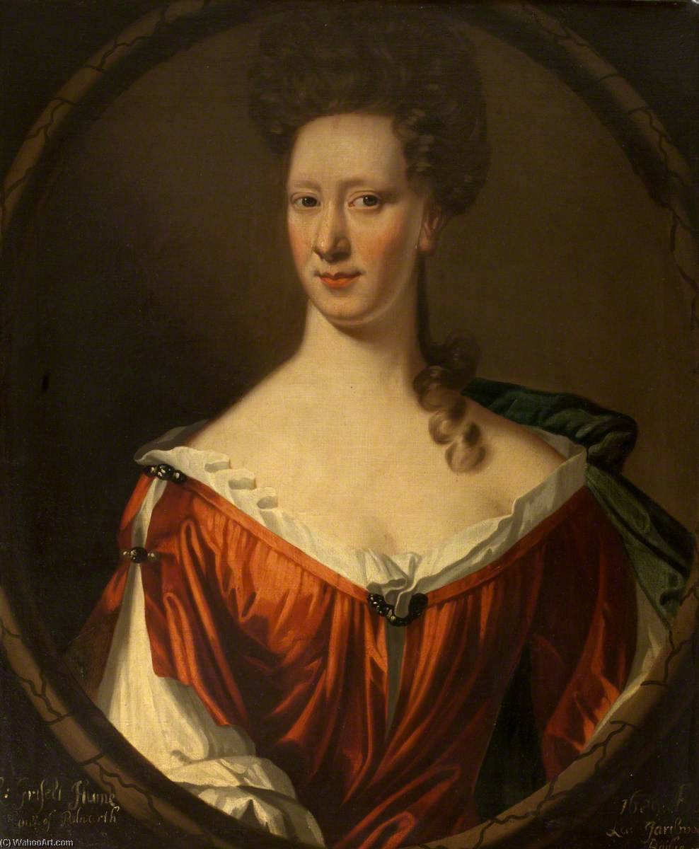 Wikioo.org - The Encyclopedia of Fine Arts - Painting, Artwork by John Scougal - Lady Grisell Baillie (1665–1746)