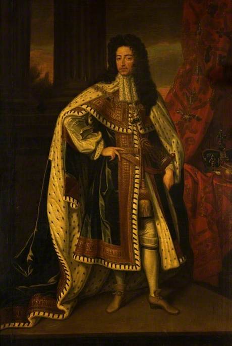 Wikioo.org - The Encyclopedia of Fine Arts - Painting, Artwork by John Scougal - William III (1650–1702)