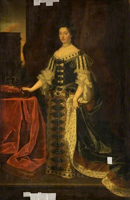 Wikioo.org - The Encyclopedia of Fine Arts - Painting, Artwork by John Scougal - Mary II (1662–1694)