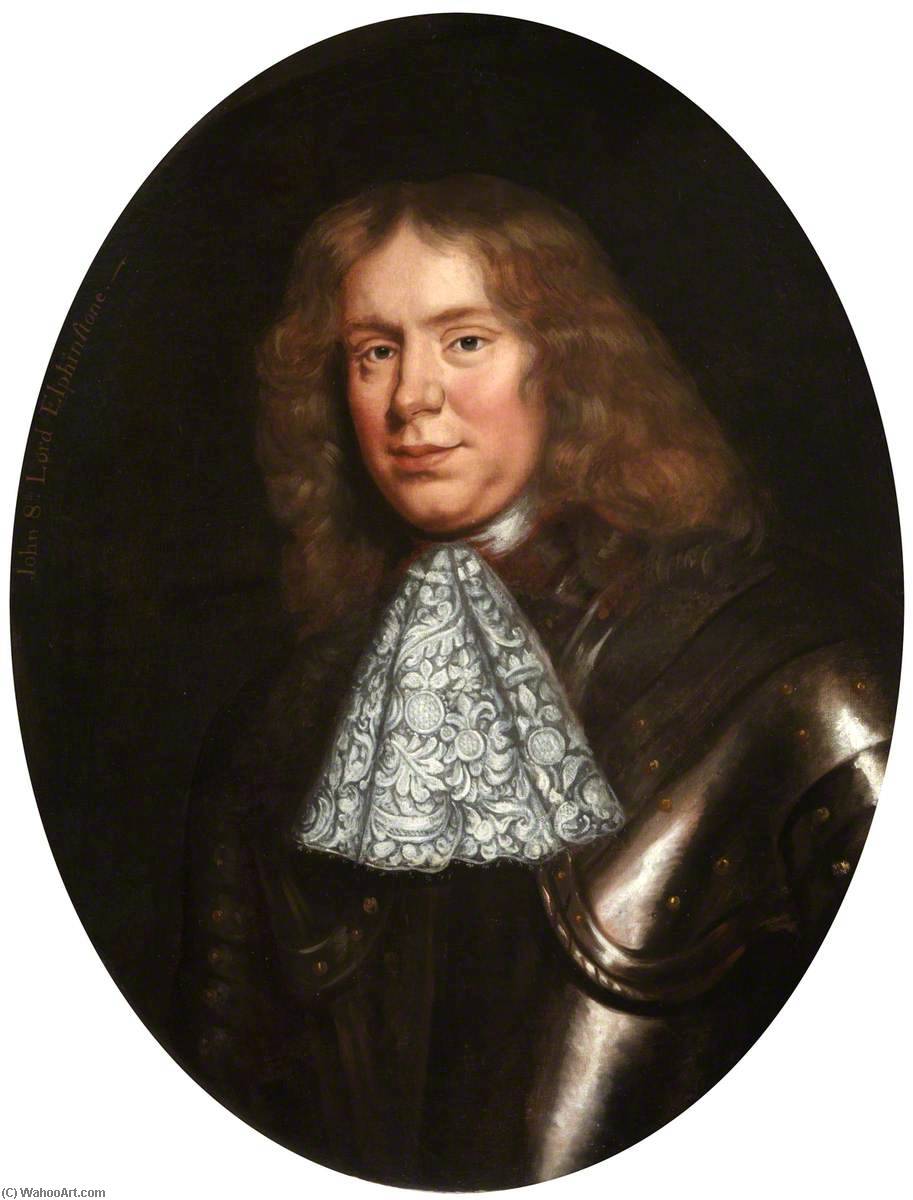 Wikioo.org - The Encyclopedia of Fine Arts - Painting, Artwork by John Scougal - John Elphinstone (1649–1718), 8th Lord Elphinstone