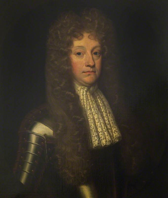 Wikioo.org - The Encyclopedia of Fine Arts - Painting, Artwork by John Scougal - Charles (d.1689), 5th Earl of Mar