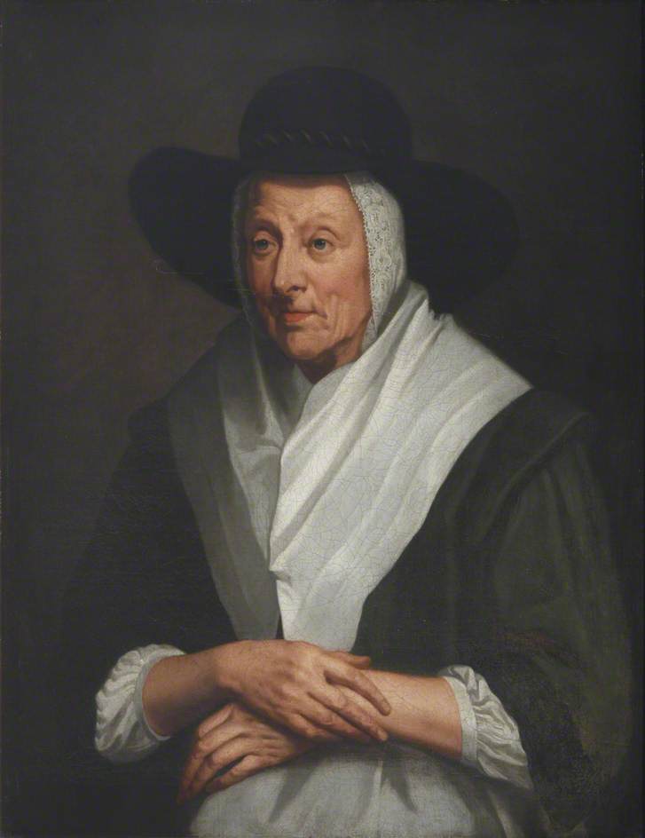 Wikioo.org - The Encyclopedia of Fine Arts - Painting, Artwork by Wilhelm Sonmans - Mrs Alice George (1582 –1691)