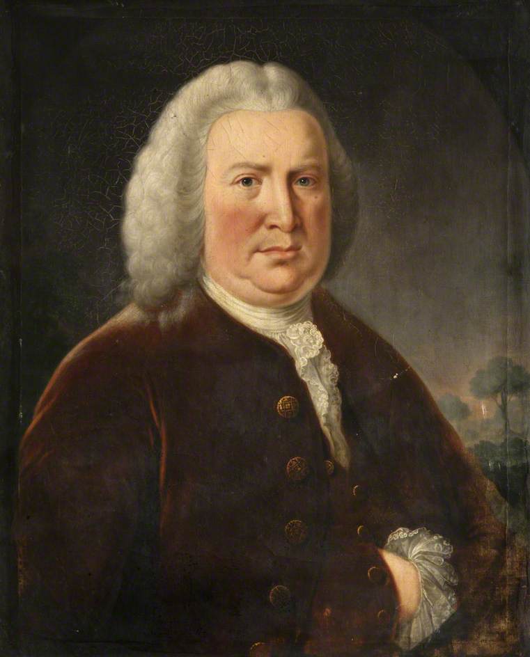Wikioo.org - The Encyclopedia of Fine Arts - Painting, Artwork by George Paul Chalmers - John (d.1764), 6th Earl of Traquair