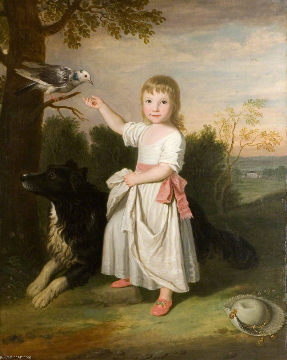 WikiOO.org - Енциклопедія образотворчого мистецтва - Живопис, Картини
 David Allan - James Abercromby of Tullibody, Esq. (1776–1858)