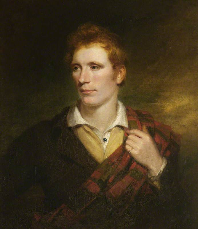 Wikioo.org - The Encyclopedia of Fine Arts - Painting, Artwork by Henry Howard - Hugh Irvine, Son of Alexander Irvine, 16th Laird of Drum