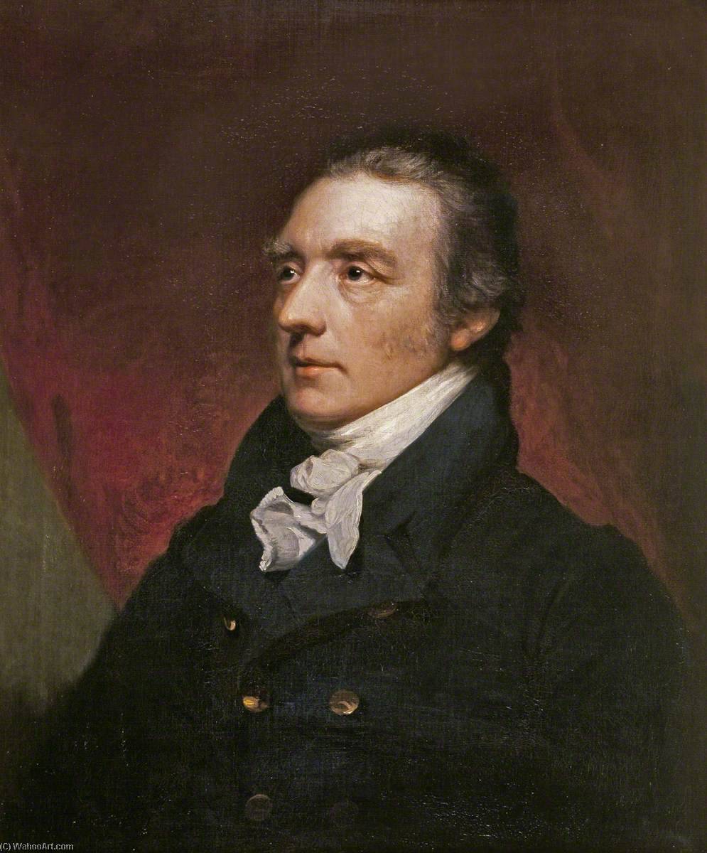 Wikioo.org - The Encyclopedia of Fine Arts - Painting, Artwork by Thomas Stewardson - Henry Ainslie (1760–1834)