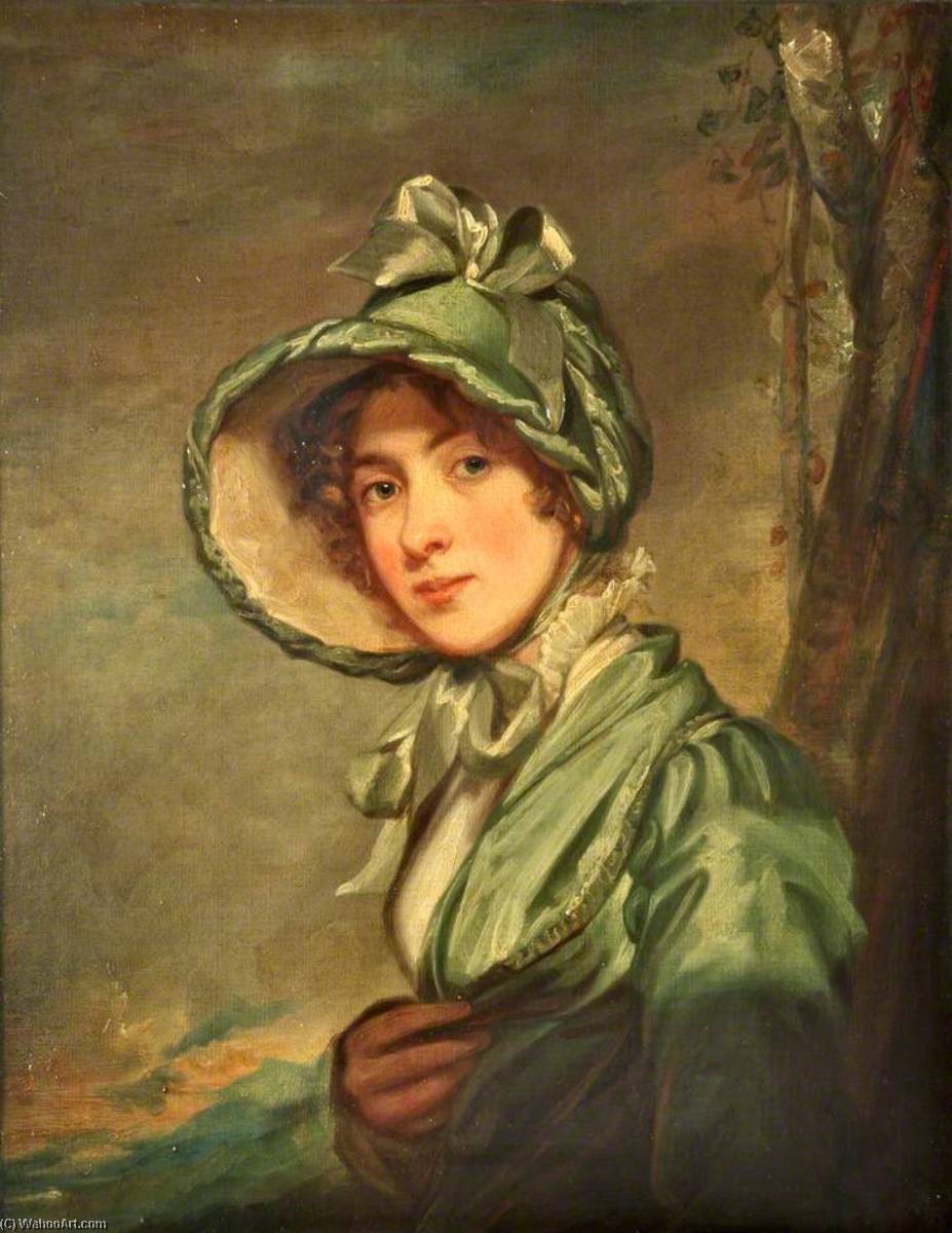 Wikioo.org - The Encyclopedia of Fine Arts - Painting, Artwork by Thomas Stewardson - Mrs Jane Romney (1786–1861)